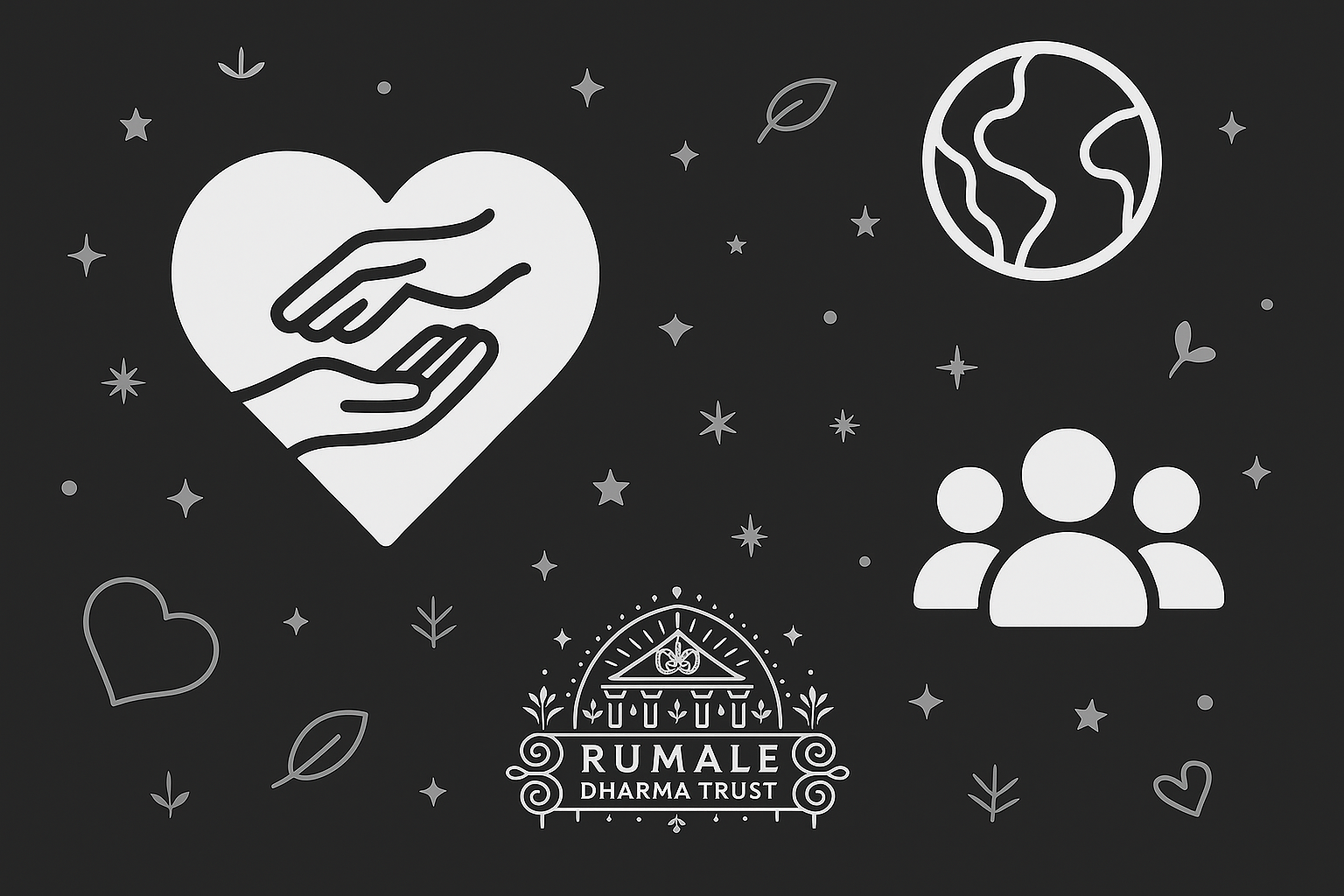 Rumale Dharma Trust Website Screenshot