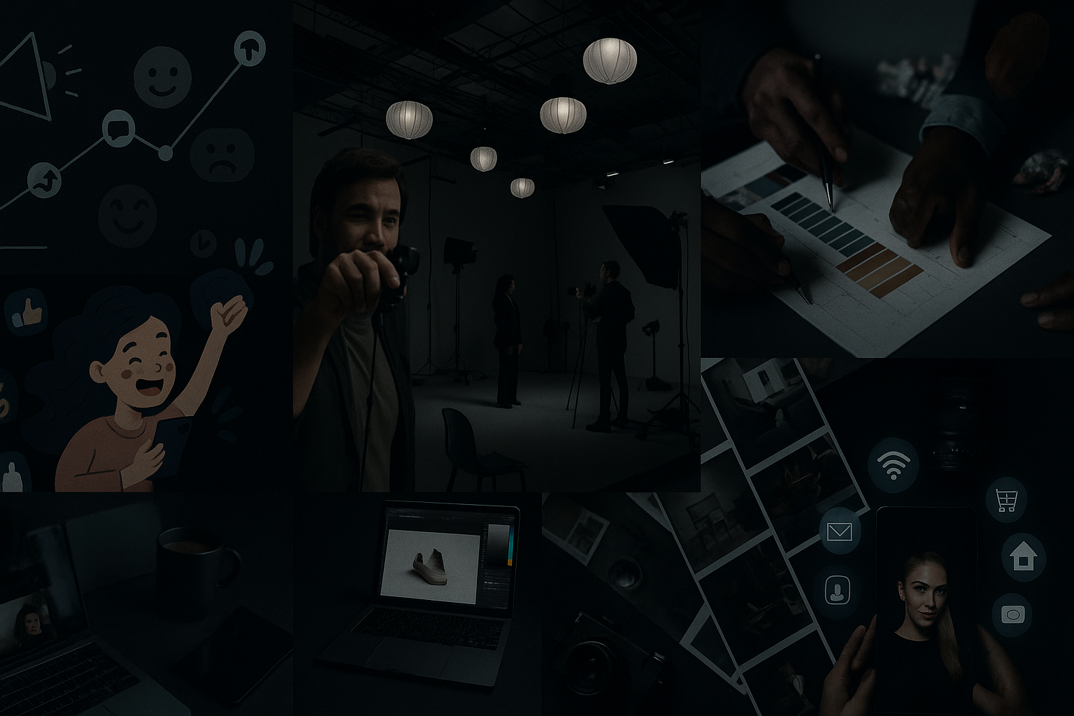 Influencer Edits Project